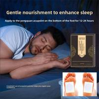 LUMIFLORA Patch pour les pieds au Cistanche pour hommes, tonifie les racines, soutient la prostate, renforce les reins, coffret