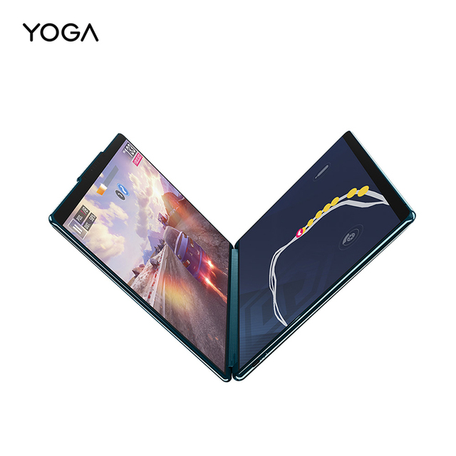 For Yoga Book 9i U9-UItra9 Ultra-Thin Laptop 1TB SSD Dual-Screen High-Performance Cooling Windows 11 for Home & Students