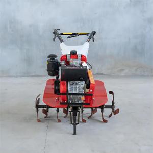 Mini motoculteur diesel avec accessoires de labourage, de creusement de fossés et de désherbage pour terres agricoles, prix bas, livraison à domicile - Product Image 5