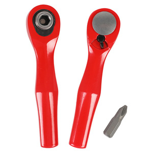 Dr. Giant Ratchet Wrench 95mm Chromium Vanadium Steel For Home Bicycle Repair - Product Image 3