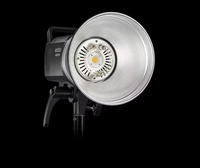 Flash de studio Godox avec système sans fil 2.4G X, monture Bowens, lampe de modélisation LED et écran LCD pour la photographie de portrait