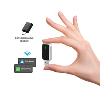Adaptateur USB sans fil pour voiture, compatible CarPlay et Android Auto, OEM ODM, portable, intelligent, filaire vers sans fil