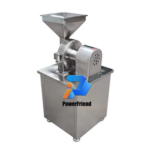 Direkt ab Werk Hochwertige Würfelzucker-Mahlmaschine Pulverisierer Kommerziell für Lebensmittel SUS304 Edelstahl 2,2kW Dual - Product Image 4