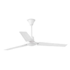 Distributeur en gros de ventilateurs - Ventilateur de plafond mécanique pliable blanc de 56 pouces, mini, pour extérieur, modèle 2019, fabriqué en Chine, 75 AC - Product Image 1