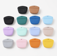 VaryWell Diverses couleurs LOW quantité minimale de commande Chien Outdoor Training Silicone Dog Pouch Dog Treats Bag