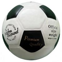Ballon de football officiel en cuir PU thermocollé, cousu à la machine, taille 5, pour entraînement en intérieur/extérieur