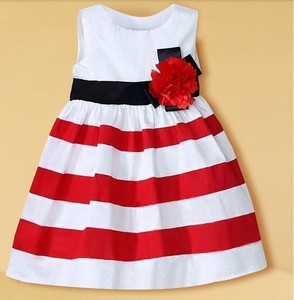 Wholesale Children Kids Girls Casual Style Sublimation Pinafore Dress Cotton From China - Product Image 6
