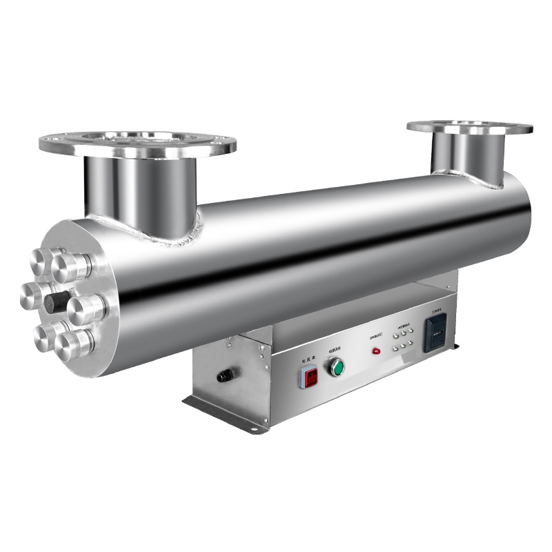 Pipeline UV Sterilizer for Over flow