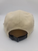 Gorra de Béisbol Deportiva Personalizada de 7 Paneles, de Sarga de Algodón, Sin Estructura, con Logotipo Bordado en 3D, Transpirable, al por Mayor
