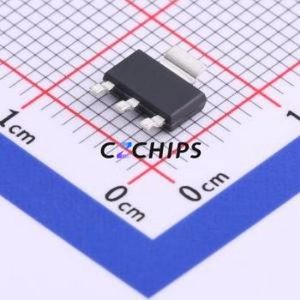 Transistor de efecto de campo (MOSFET), transistor SOT-223, original y nuevo, 1 de - Product Image 2