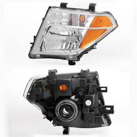 Conjunto de Faros Delanteros para Nissan Frontier Pathfinder 2005-2008, Lámpara Halógena Delantera, Faro Delantero NI2502157 NI2503157