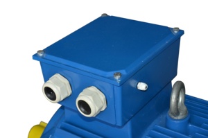 มอเตอร์ 120 ขนาด 90 กิโลวัตต์ 6 โพล แบบสามเฟส ชนิดเหนี่ยวนำแบบอะซิงโครนัส - Product Image 6
