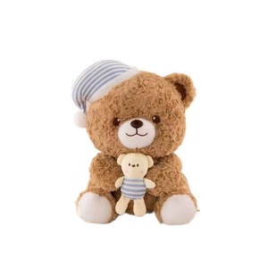 Orsacchiotto Peluche Carino <span class=keywords><strong>e</strong></span> Adorabile per la <span class=keywords><strong>Buonanotte</strong></span>, una Bambola Confortante <span class=keywords><strong>e</strong></span> Curativa - Product Image 1