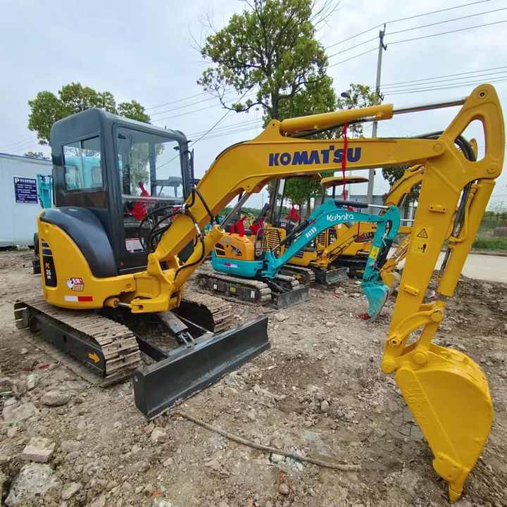 Used Original Komatsu Mini Excavator for Sale PC35 PC40 PC40-7 PC55 ...
