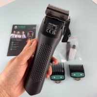 Tondeuse à barbe et cheveux en plastique V-657, nouveau design, professionnelle, sans fil, lames en acier inoxydable, autonomie de 91 à 120 minutes, pour usage domestique