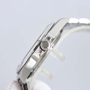 Reloj Mecánico Automático para Hombre con Esfera Marrón Sunburst, Visualización de Fecha, Cristal de Zafiro y Correa de Acero Inoxidable 904L - Product Image 5