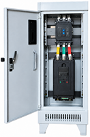 Armoire de démarrage progressif intelligente Hunan Sanjing 350KW de type V pour moteur en ligne, armoire de démarrage progressif industrielle pour ventilateur et pompe