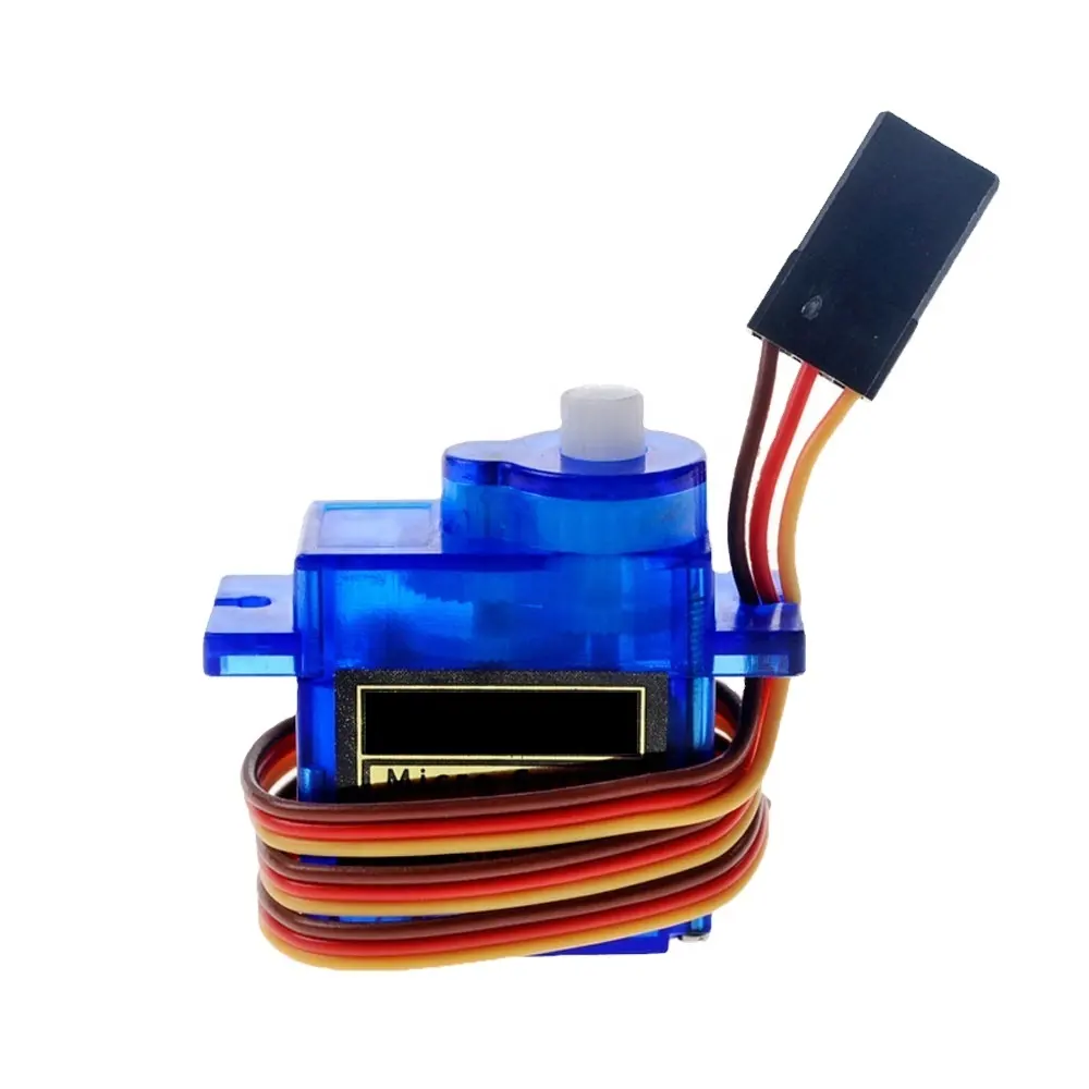 SG90 Mini Gear Micro Servo 9g 1.6KG Mini For Airplane Helicopter Car Vehicle Boat Models Spare Parts