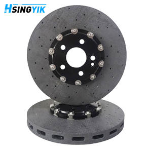 Disque de frein en céramique carbone 350*32mm pour Mercedes Benz <span class=keywords><strong>CLA</strong></span> 45 <span class=keywords><strong>AMG</strong></span>, vente directe - Product Image 5