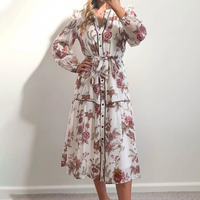 Robe Abaya Musulmane de Luxe JS Haut de Gamme 100% Lin, Modeste et Élégante, Qualité Supérieure, Imprimé Floral et Léopard, Design Personnalisé pour Marque