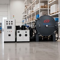 Four de frittage au carbure de silicium personnalisé pour céramiques AlN, céramiques résistantes à l'usure pour pièces en SiC, tubes céramiques, éléments chauffants