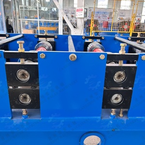 Máquina Automática de Perfilado de Acero de Longitud Fija para Tejas de Acero de Color, Equipo de Construcción de Alta Productividad - Product Image 2