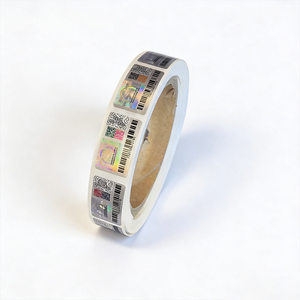 Op maat gemaakte tamper evident QR-<span class=keywords><strong>code</strong></span> label met willekeurig serienummer, hologram laserlabel, anti-counterfeits sticker voor merkbescherming - Product Image 5