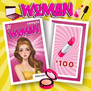 Billets de casino à languette personnalisables, conception gratuite, haute qualité, facile à ouvrir, cartes de bingo à languettes instantanées - Product Image 2