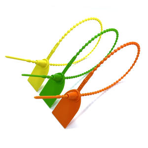 ซีลพลาสติกป้องกันการปลอมแปลงแบบใส พิมพ์ได้ ทนความร้อน สำหรับกระเป๋าเดินทาง ถังดับ<span class=keywords><strong>เพลิง</strong></span> รถบรรทุก รถพ่วง จากโรงงาน - Product Image 1