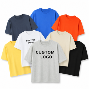 T-shirt promotionnel personnalisé à manches courtes et col rond avec impression sérigraphique pour événements sportifs, fans, manifestations, stades et cadeaux promotionnels - Product Image 1