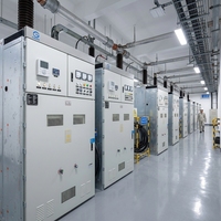 Armoire électrique haute tension 12 kV 630 A, type cellule métallique amovible, IP4X, pour installation intérieure, destinée aux centrales électriques de distribution industrielle