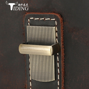 Hebilla metálica Tiding 7714 tipo pin para bolsos, bronce antiguo chapado en oro, accesorios duraderos para bolsos - Product Image 5