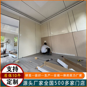 บ้านไม้เคลื่อนที่แบบเรียบง่ายสำหรับใช้ในโรงแรม พร้อมการตกแต่ง - Product Image 4