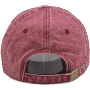 หมวกเบสบอลผ้ากำมะหยี่ 5 แผง สำหรับผู้ชาย สไตล์สปอร์ตกลางแจ้ง ปรับขนาดได้ ปีกโค้ง ปักลายใบไม้ตามสั่ง แฟชั่นลำลอง - Product Image 4