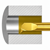 Barre de perçage micro-profilée MQR pour goupilles en acier allié, outils de tournage CNC haute performance, indexables et rigides, personnalisables