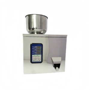 Machine d'emballage polyvalente pour petits sacs, pour aliments pour animaux, graines, riz, café, poudre, avec pesage et remplissage - Product Image 4