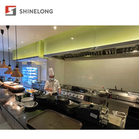 Peralatan Dapur Komersial Stainless Steel Set Lengkap Peralatan Dapur untuk Restoran Dengan Harga