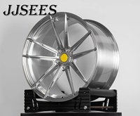 Jantes forgées sur mesure multi-rayons de 15 à 24 pouces, polies et brossées, pour Mercedes, remplacement des jantes chromées