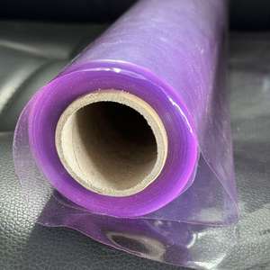 <span class=keywords><strong>Film</strong></span> de PVC brillant rouge Offre Spéciale <span class=keywords><strong>Film</strong></span> plastique violet clair pour couverture de livre rendant populaire au Mexique - Product Image 2