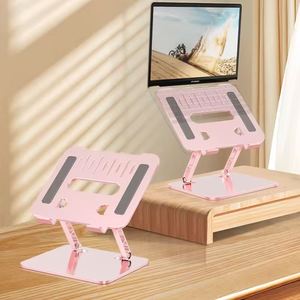 Soporte de Aluminio para Portátil, Soporte Ergonómico Desmontable para Computadora, Soporte Elevador para Notebook Compatible con Portátiles de 17 Pulgadas - Product Image 6