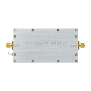 30M-6500M 2-4W Broadband RF Power Amplifier Module 12V 03dBm Input & Gain ≥33dB - Product Image 1