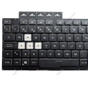 แป้นพิมพ์ SP สำหรับ <span class=keywords><strong>ASUS</strong></span> <span class=keywords><strong>TUF</strong></span> Gaming A15 <span class=keywords><strong>FA506</strong></span> FA506iu FA506iv Fa506ii <span class=keywords><strong>TUF</strong></span> A17 FA706 Fa706ii FA706iu FX506 FX506L FX706 FX706H TUF706 - Product Image 4