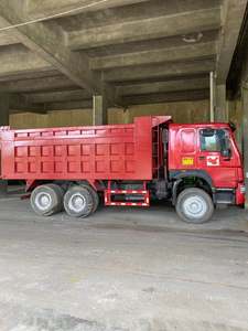 Camion benne d'occasion HOWO 6*4, prix avantageux, excellent état, camion benne HOWO d'occasion à vendre - Product Image 2