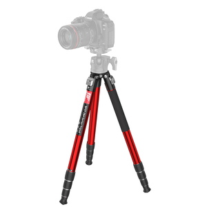 Chất lượng cao sợi carbon máy ảnh <span class=keywords><strong>Tripod</strong></span> du lịch DSLR máy ảnh Dây đeo 4 phần <span class=keywords><strong>Tripod</strong></span> chuyển đổi để Monopod - Product Image 3