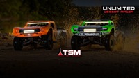 Traxxas 85086-4 Unlimited Desert Racer, Camioneta de Carreras Todoterreno a Escala Profesional 4WD, RTR, 50+ MPH, 6S, Sin Escobillas, 2200KV, Impermeable, Auto RC a Escala
