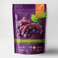 Bolsa Mylar para Pistachos Iraníes con Ventana Brillante, con Cierre de Cremallera de Plástico PE, Barrera de Aroma, Grado Alimenticio, Personalizada con Marca Privada OEM