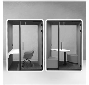 Cabina telefónica <span class=keywords><strong>de</strong></span> oficina insonorizada móvil <span class=keywords><strong>Coworking</strong></span> Space Pod para concepto <span class=keywords><strong>de</strong></span> oficina abierta - Product Image 2