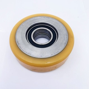 Rouleau complet STILL 8423188 D125mm, roue de charge pour chariot élévateur électrique EXU EGU ECU, pièces de rechange - Product Image 2