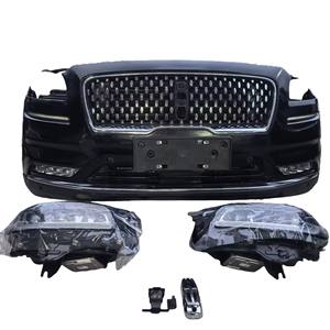 Aplicable a los Componentes del Conjunto de Parachoques Delantero Usado de la Serie <span class=keywords><strong>Lincoln</strong></span> - Product Image 3