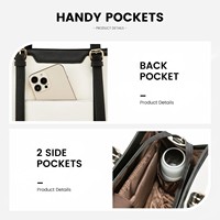 Venta al por mayor de bolsos de hombro escolares de moda, trabajo, viajes de negocios, 15,6, 17in, bolso de mano para ordenador portátil, maletín para mujer, conjunto de bolsos de 2 uds.
